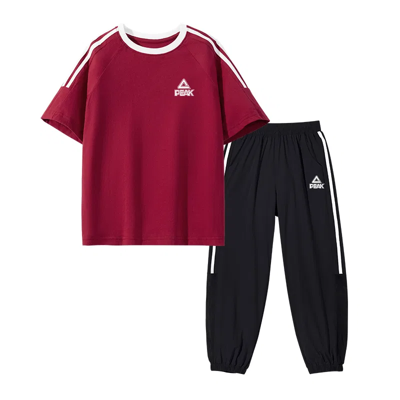 Детский спортивный костюм PEAK Cherry Red
