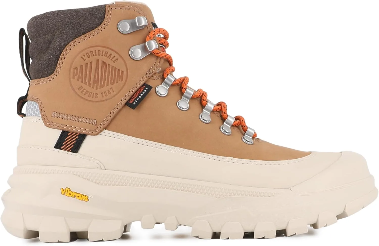 Ботинки Palladium Unisex Pallarder Thins WP+ Ankle Boot, коричневый