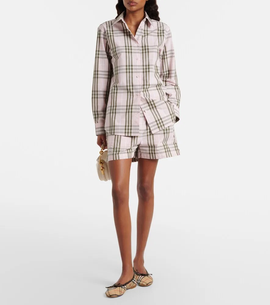 Шорты Burberry, женские, многоцветные — фото 2