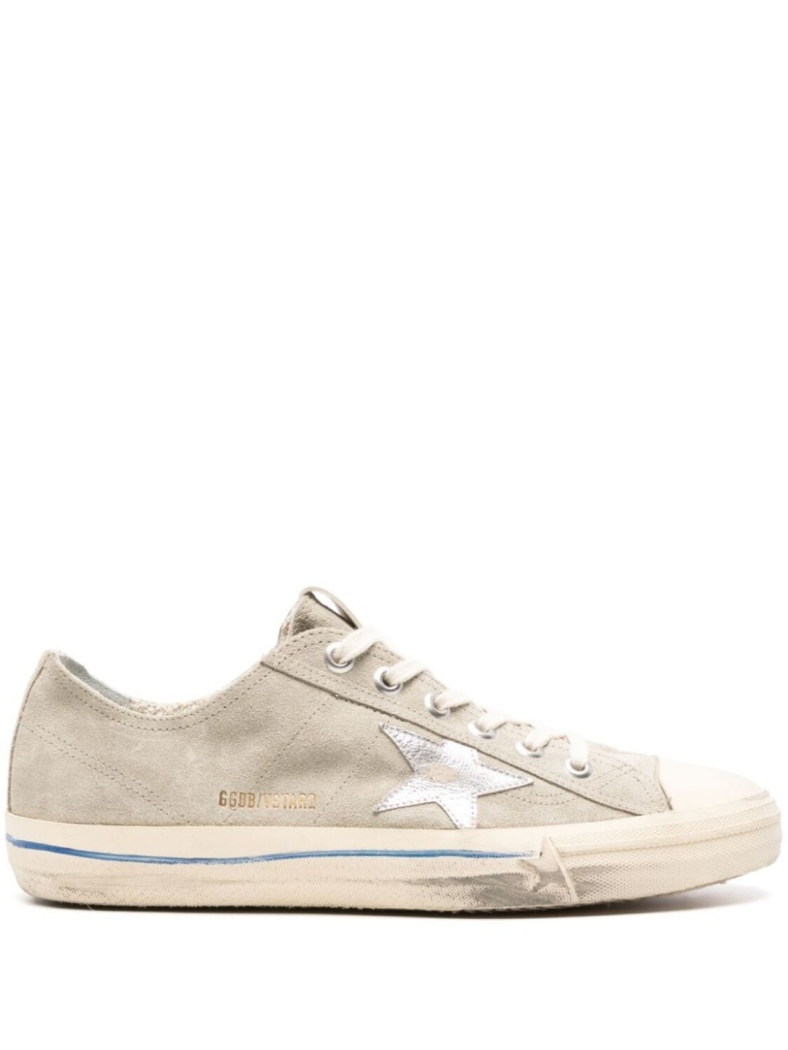 

Golden Goose кеды V-star 2, нейтральный цвет