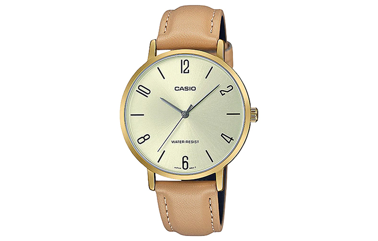 

CASIO Часы Women's Standard Series Gold Watch LTP-VT01GL-9B2