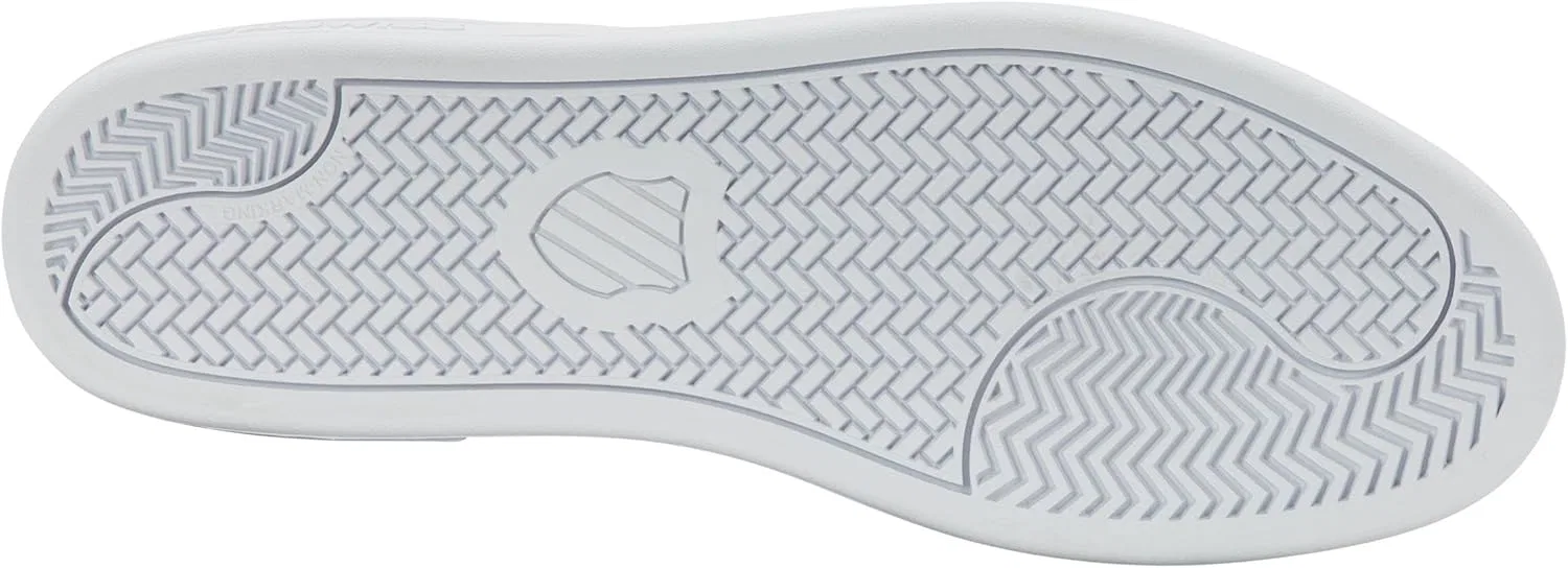Кроссовки K-Swiss Court Shield II Herren Sportschuhe 04412-130-M Weiß, White — фото 4
