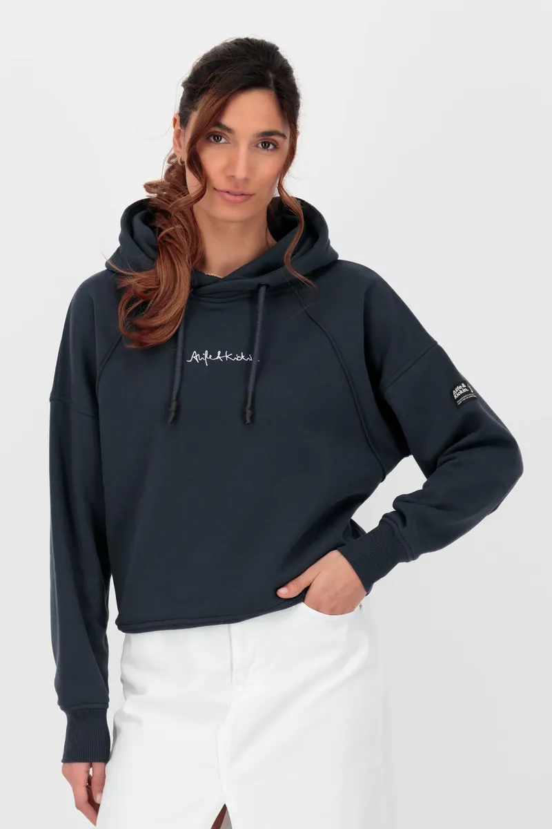 

Толстовка с капюшоном Alife & Kickin "JessyAK A Hoodie женская толстовка с капюшоном, пуловер", цвет морской волны