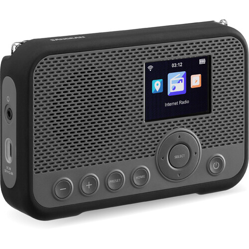 

Портативный радиоприемник Sangean WFR-39 Portable FM/Internet Radio WFR-39