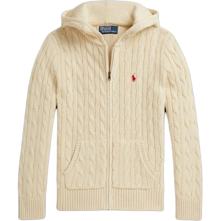 Свитер из новой коллекции Polo Ralph Lauren Winter Cream для подростков