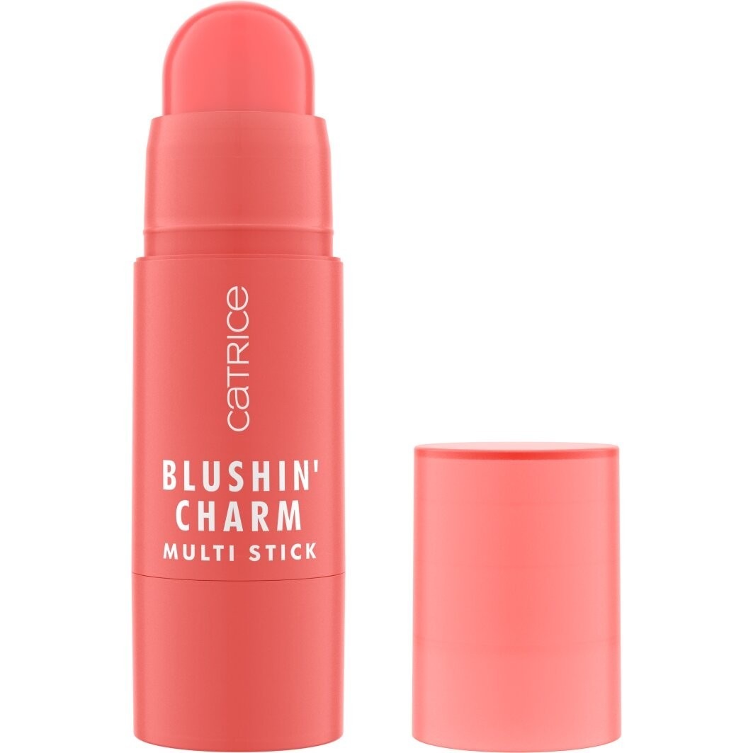 

Румяна blushin' charm multi stick Catrice, 020 - coral cutie, вес 5.5 гр.