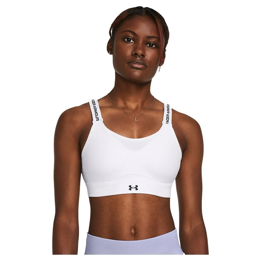 

Спортивный бюстгальтер Under Armour Infinity 2.0 High Impact, белый