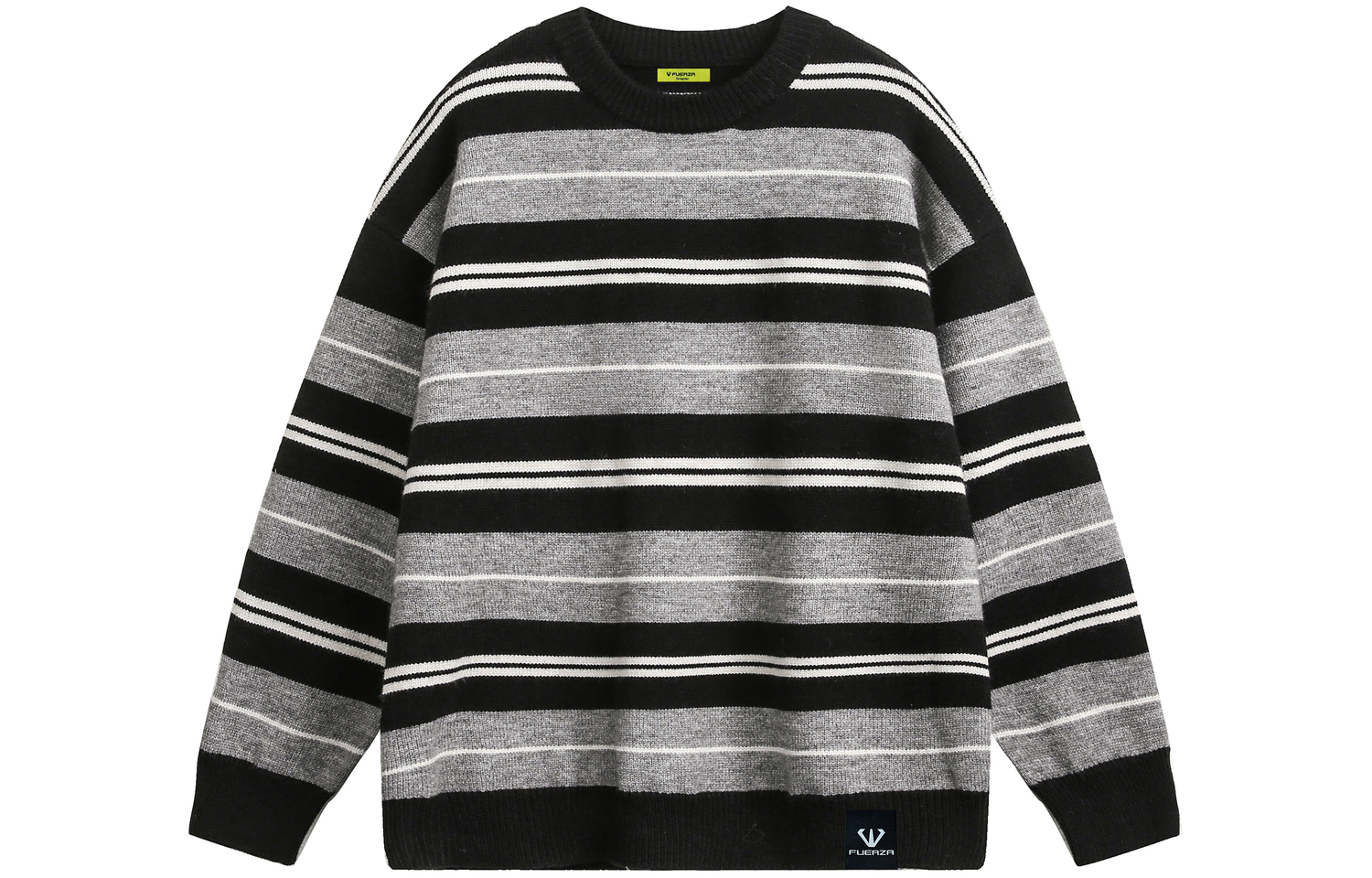 

Трикотаж Unisex FUERZA, 350 Черный