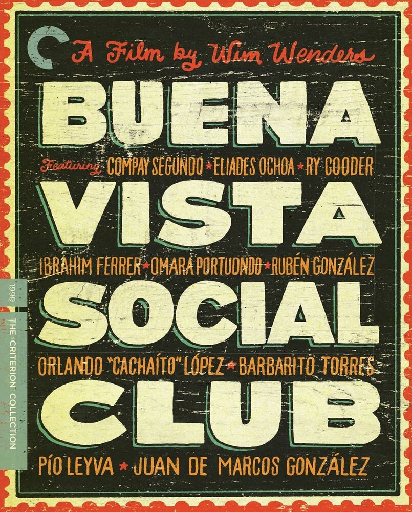 

Диск Blu-ray Buena Vista Social Club [1999] [Criterion]