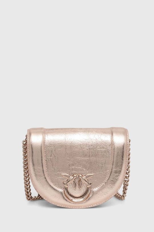 

Кожаная сумочка Pinko, розовый