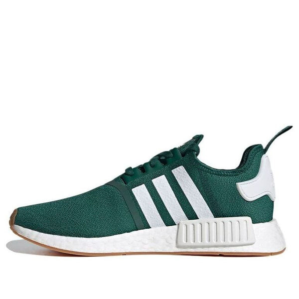 

Кроссовки nmd_r1 'collegiate green' Adidas, зеленый