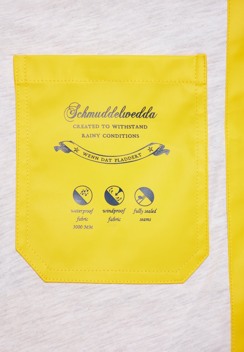 

Парка Schmuddelwedda, желтый