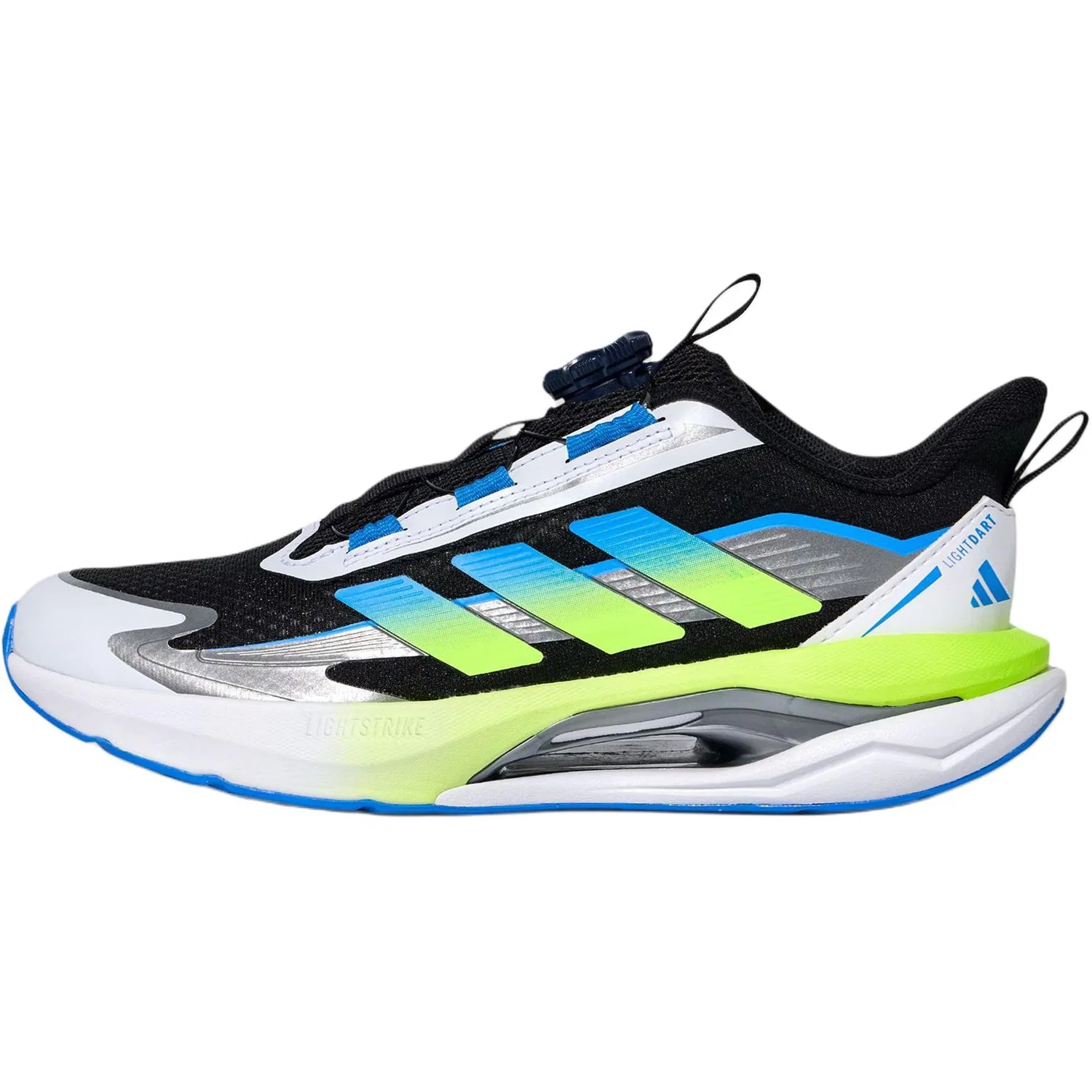 Кроссовки детские Lightdart Habu Low top Kids' Running Shoes Black Blue Kids' Adidas