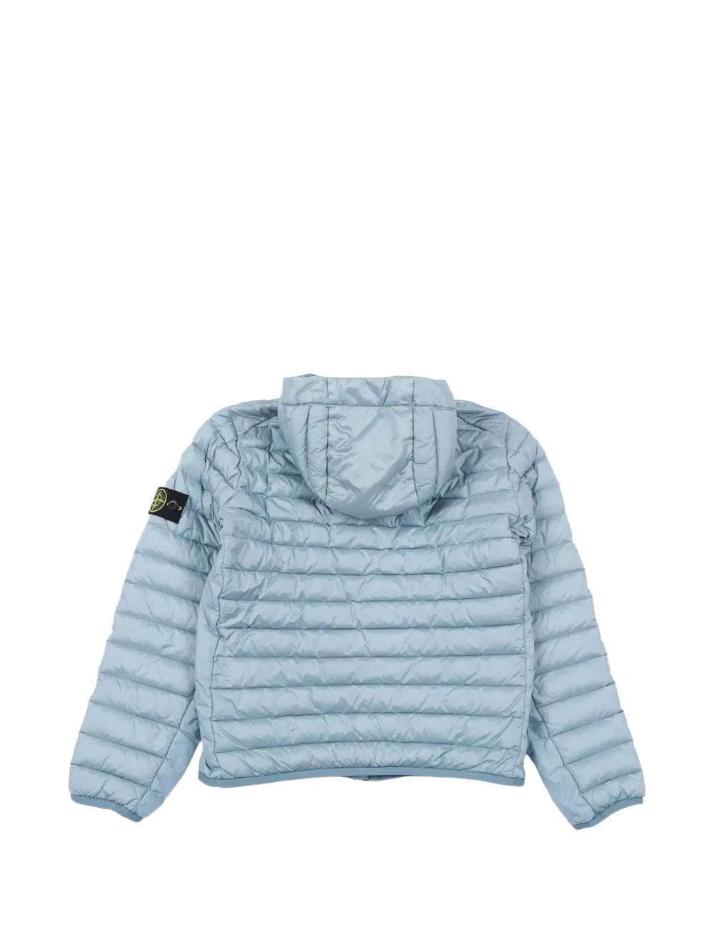 Куртка с капюшоном Vera piuma Stone Island Junior, синий — фото 2