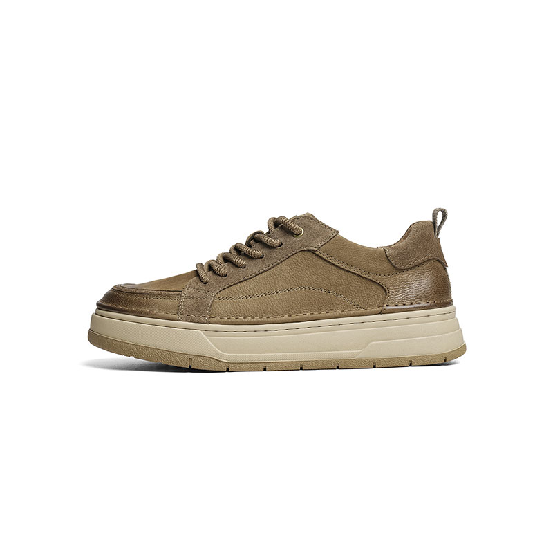 

RED DRAGONFLY Мужские низкие скейтерские кеды цвета хаки, цвет Khaki