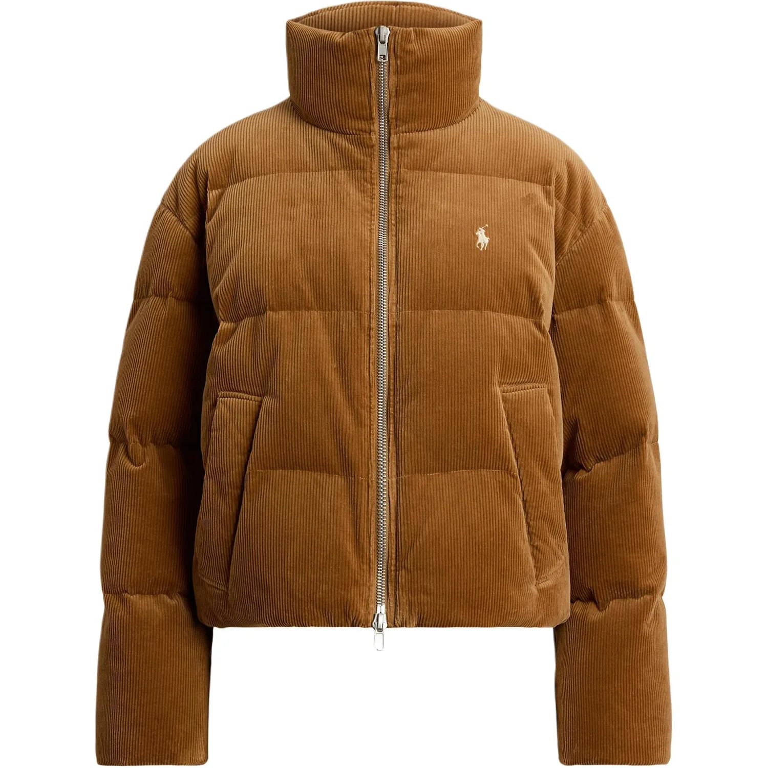 Куртка-бомбер стеганая Polo Ralph Lauren, tan