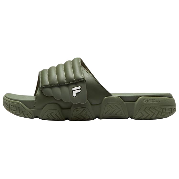 

FILA FUSION Тапочки-слайды BUSTER, мужские, зеленые