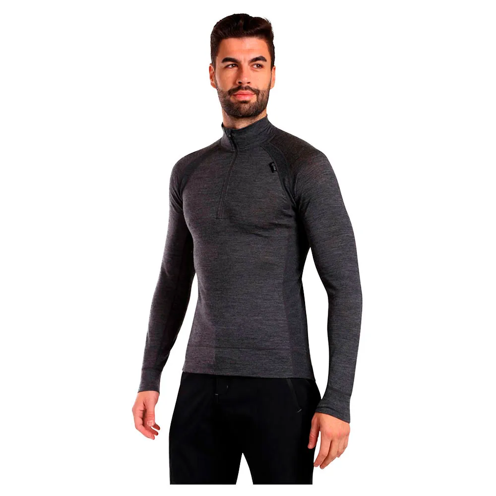 

Базовый слой Kilpi Jager long sleeve, серый