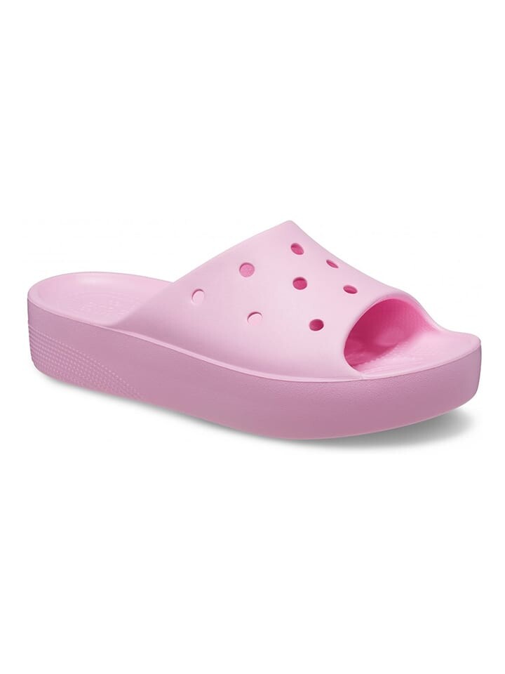 Мюли Crocs, розовый — фото 2