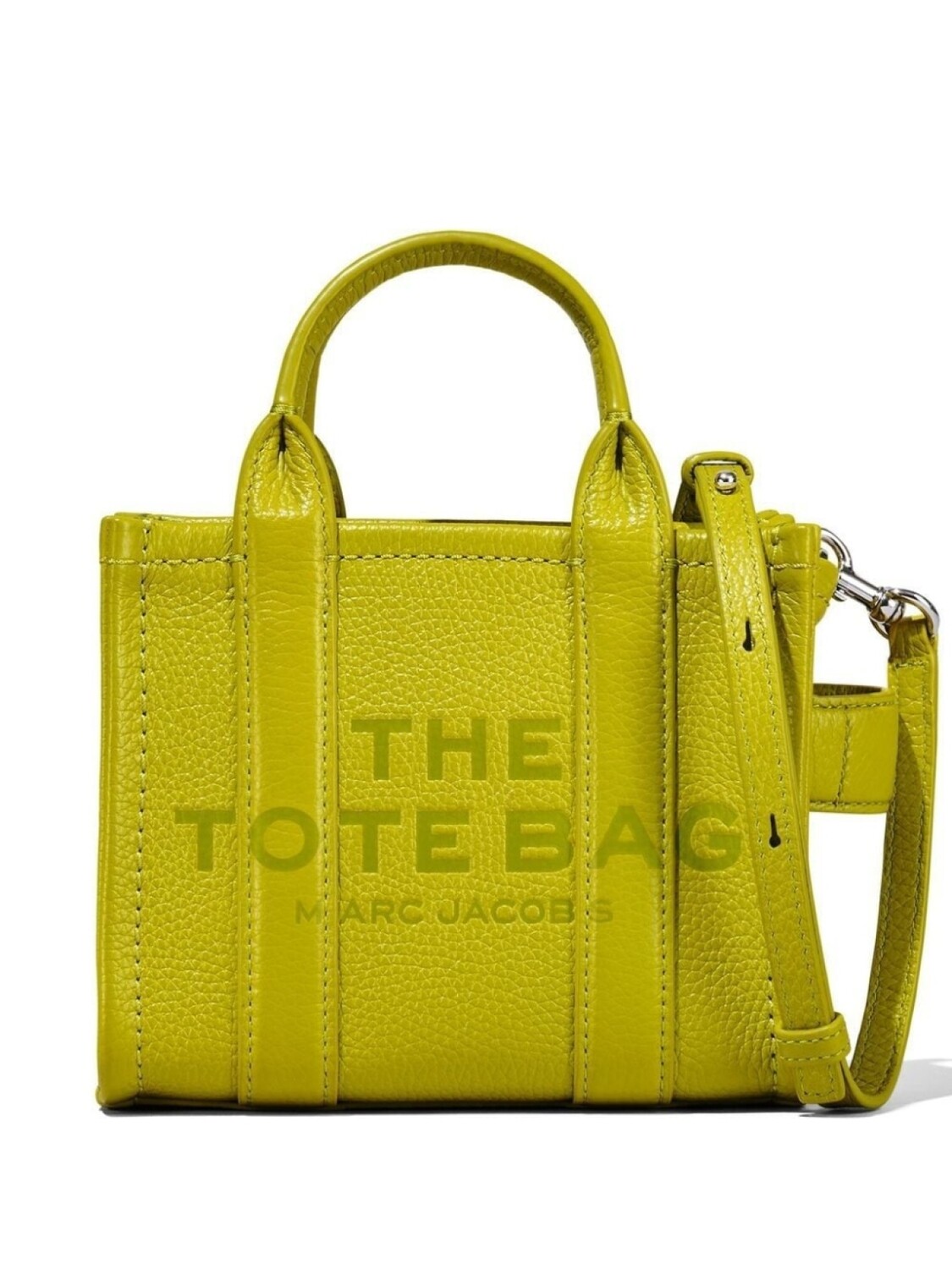 

Marc Jacobs мини-сумка The Leather Tote, зеленый