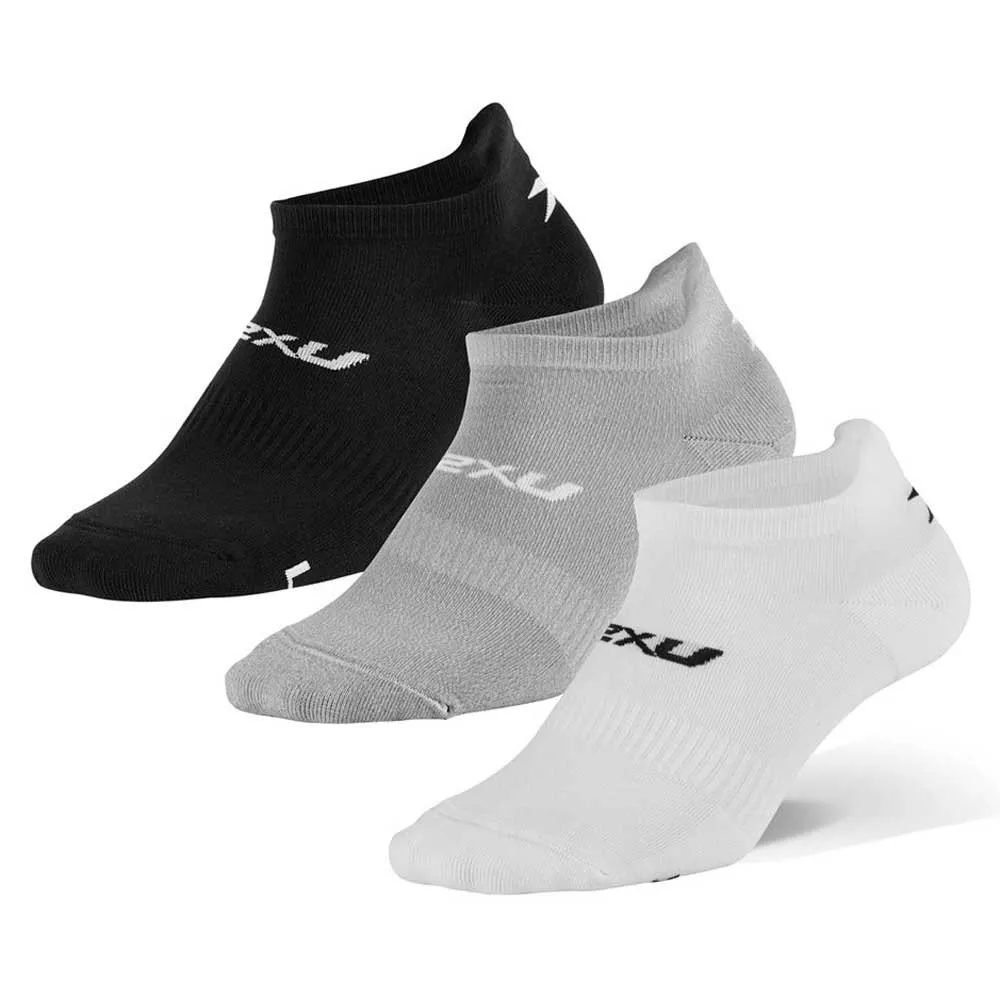 

Носки 3 шт 2XU Ankle short, разноцветный