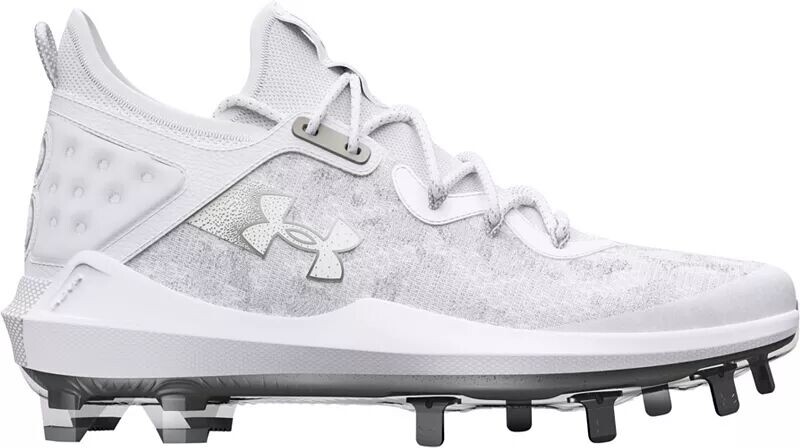 

Металлические бейсбольные бутсы Under Armour Harper 8, белый/серый