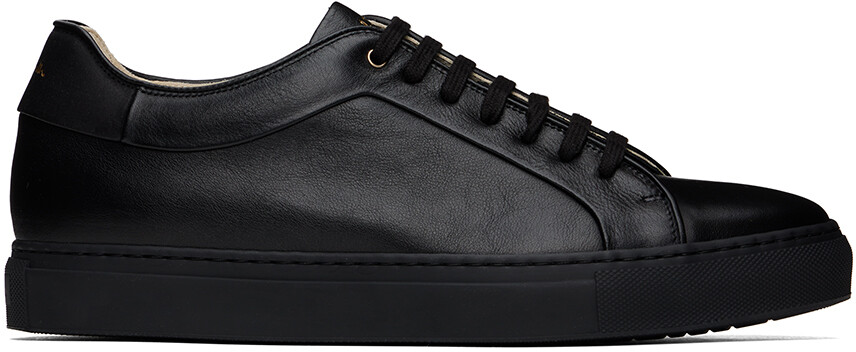 

Черные кеды Basso Paul Smith