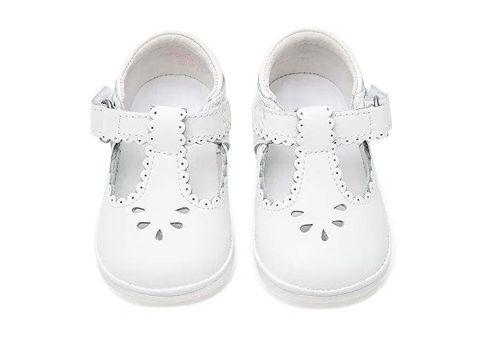 Туфли с отделкой Dottie L'Amour Shoes Kids, Neutral White — фото 3