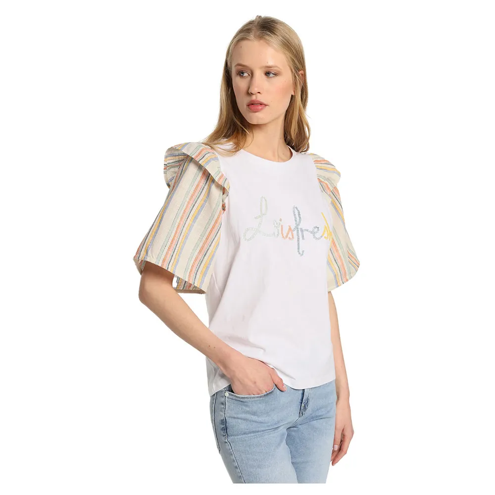 

Футболка с коротким рукавом Lois Jeans 10927, белый