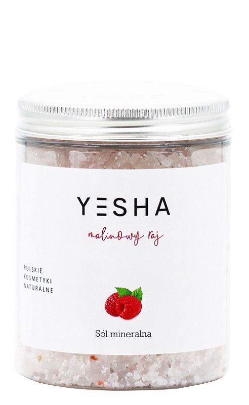 

Yesha Malinowy Raj соль для ванны, 400 g