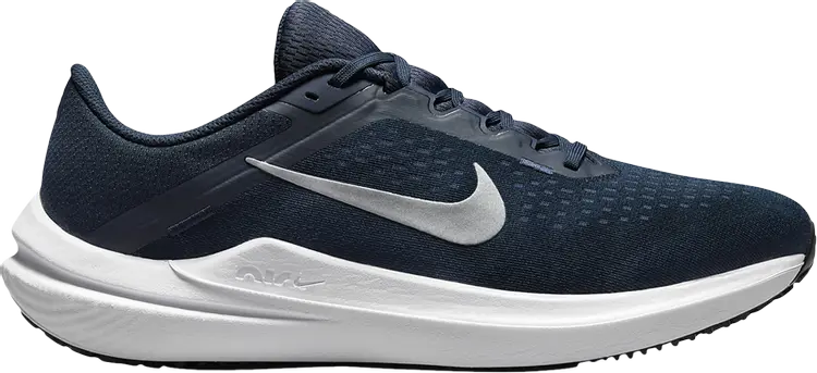 

Кроссовки Winflo 10 'College Navy Metallic Silver', синий
