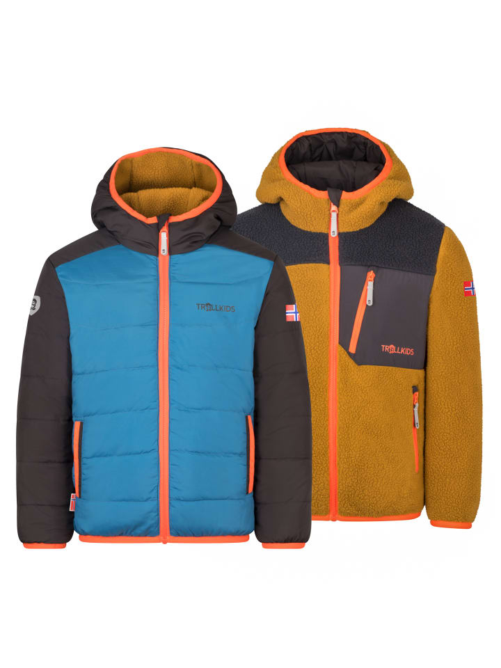 

Функциональная куртка Trollkids