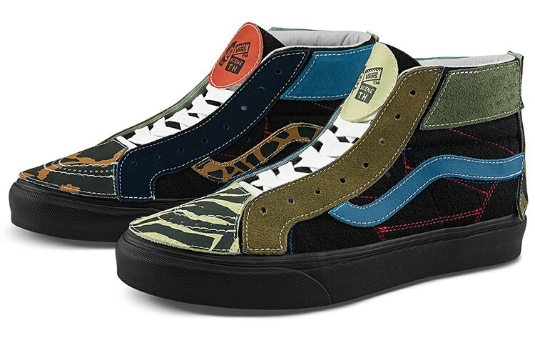 Кроссовки Vans Hi Taka Hayashi Diy Black — фото 2