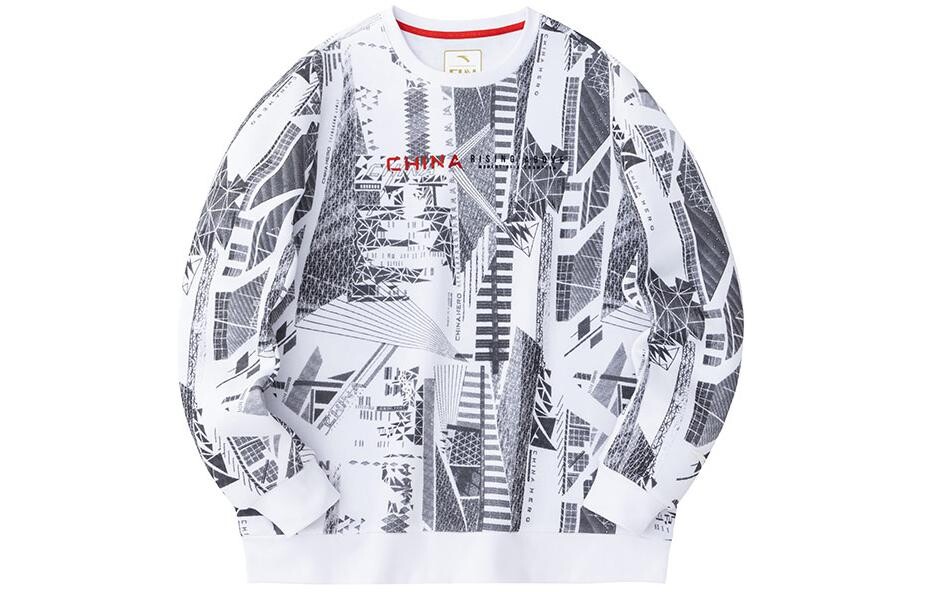 

Мужская толстовка Variety Training Collection Pure White/full Of Prints Anta, белый