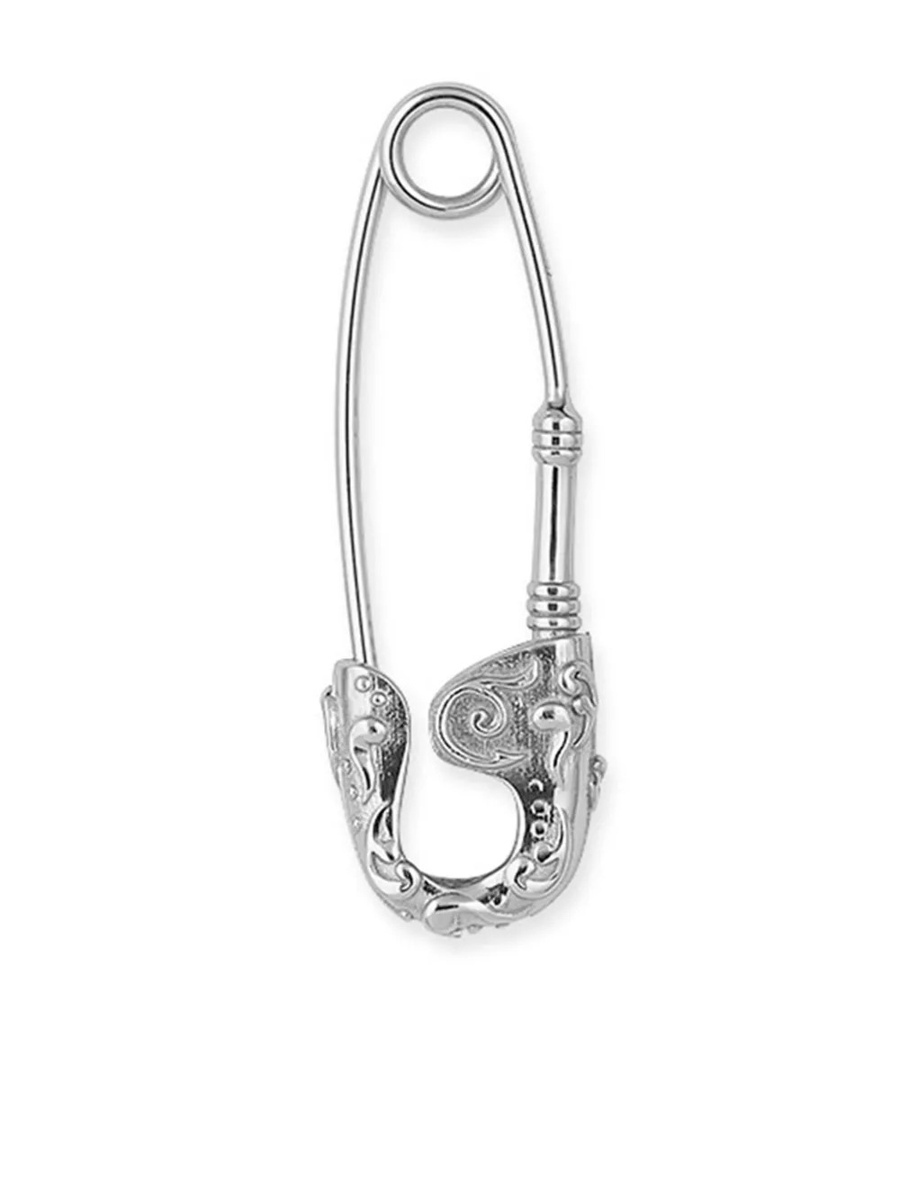 

Серебряная серьга Arabesque Pin Emanuele Bicocchi, серебяный