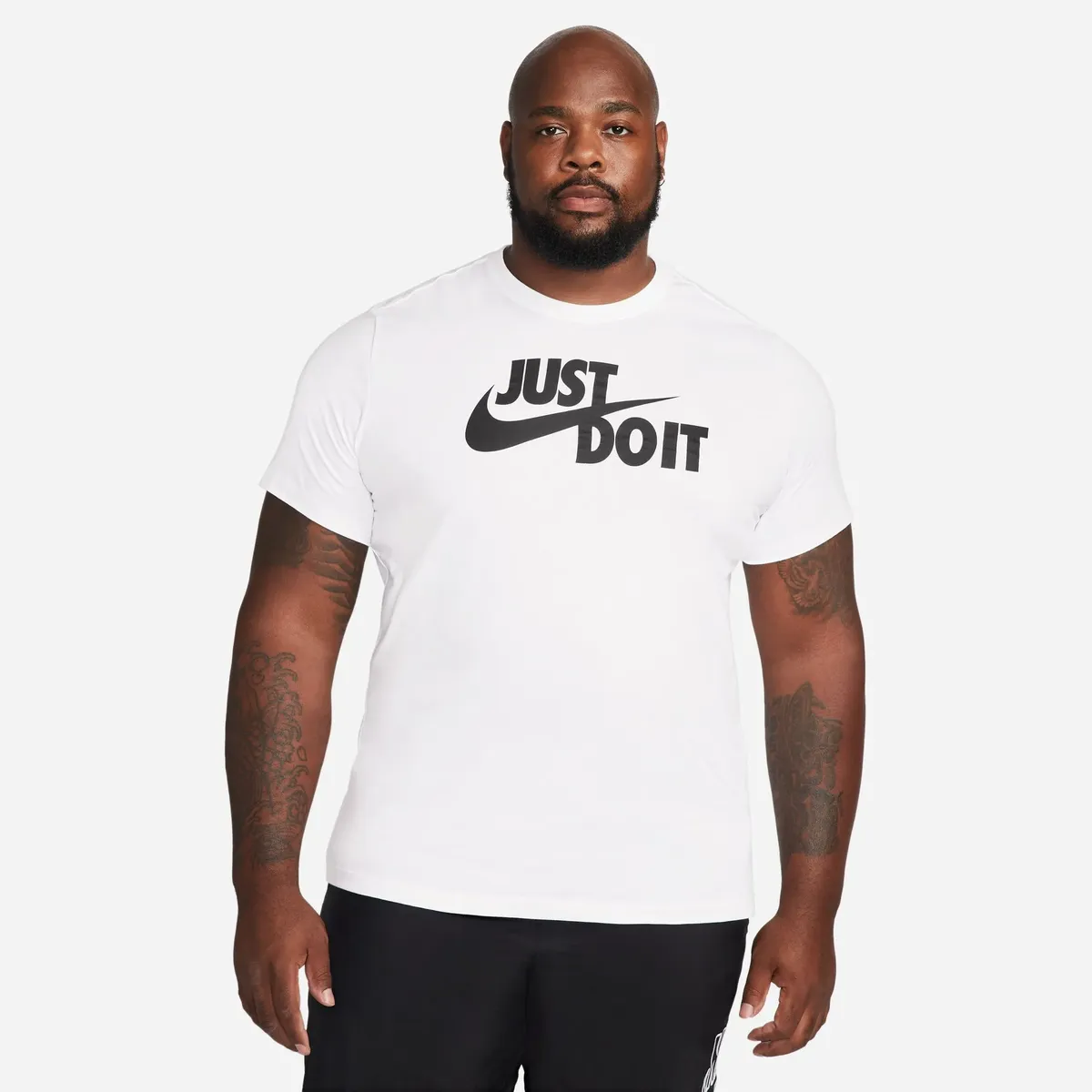 Футболка Nike Sportswear "МУЖСКАЯ ФУТБОЛКА JDI", белый — фото 2