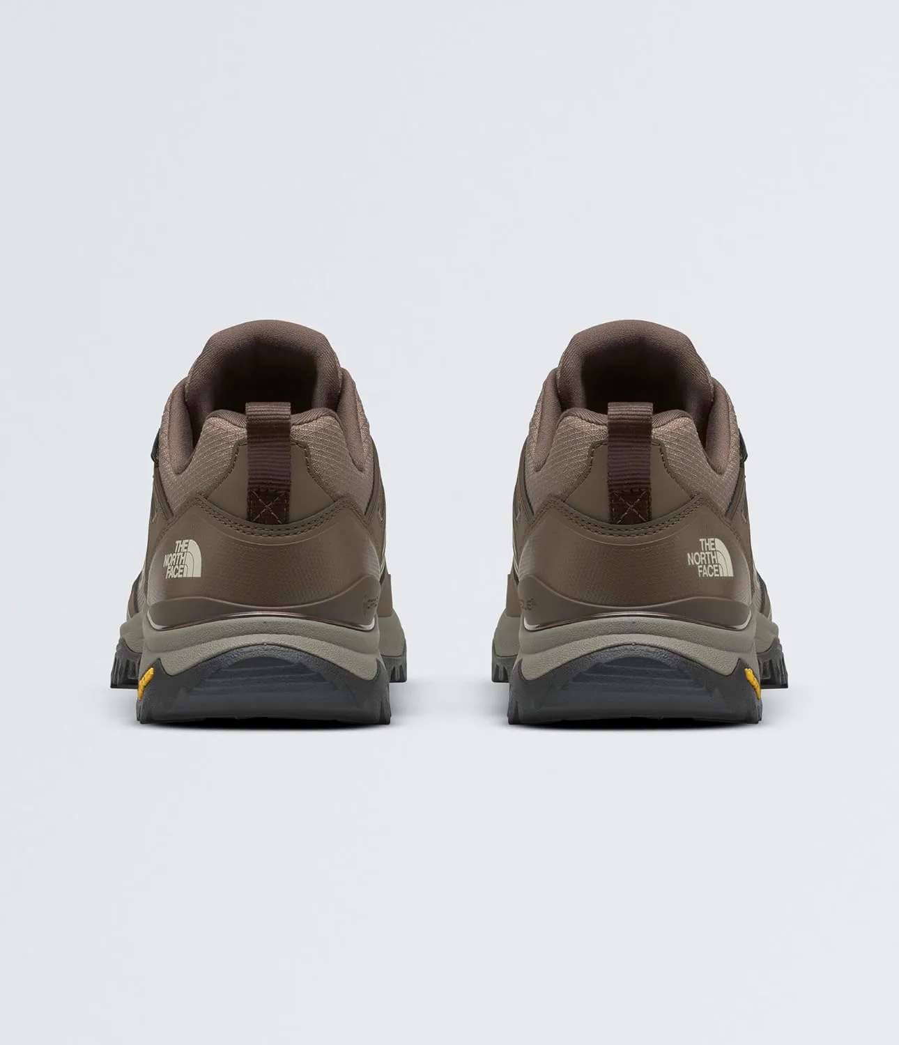 Мужские походные ботинки THE NORTH FACE Hedgehog Gore-tex | Водонепроницаемые, с амортизированной подошвой, резиновая подошва и гибкая пятка, коричневый — фото 4