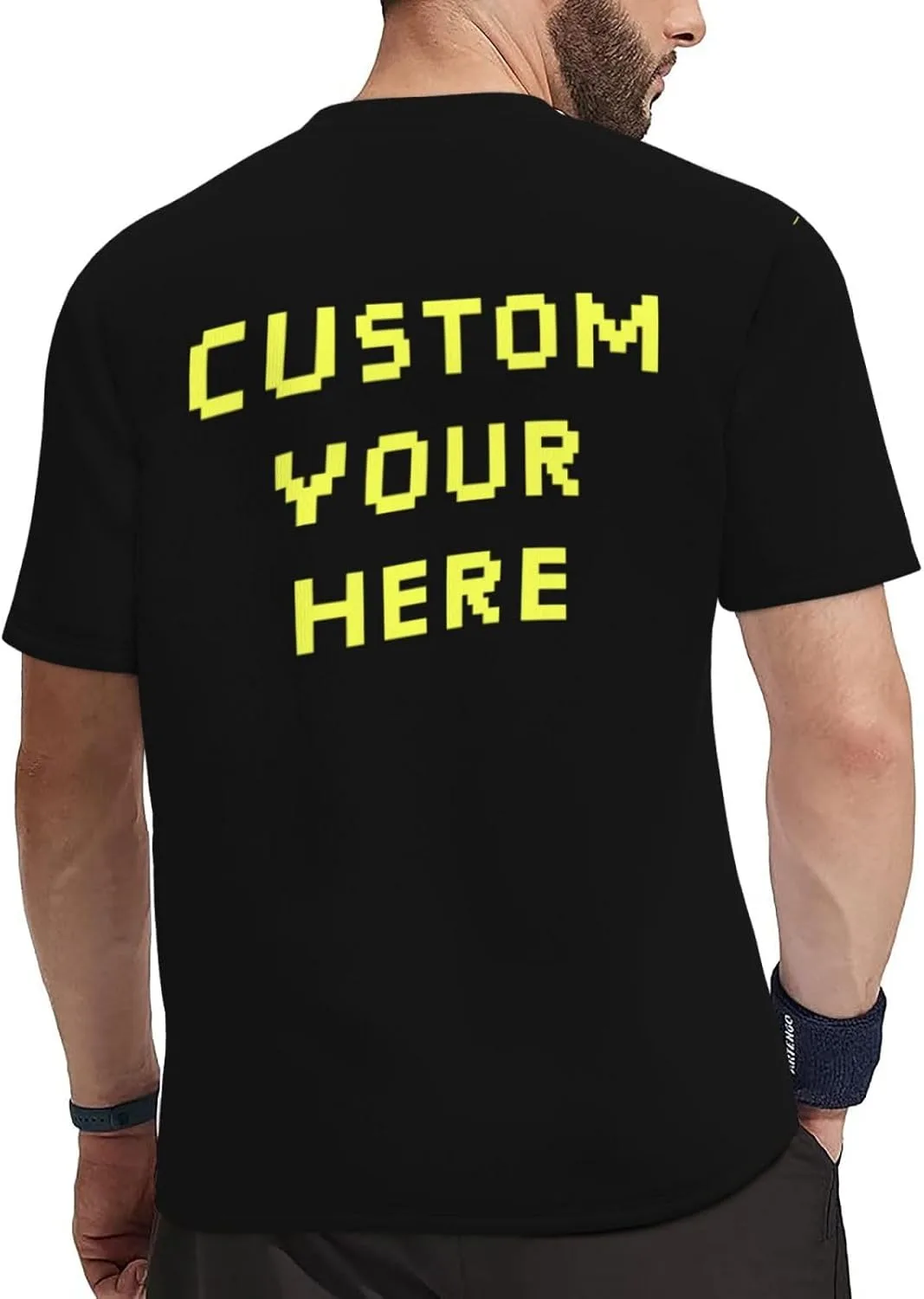 Футболка Custom с принтом — фото 3
