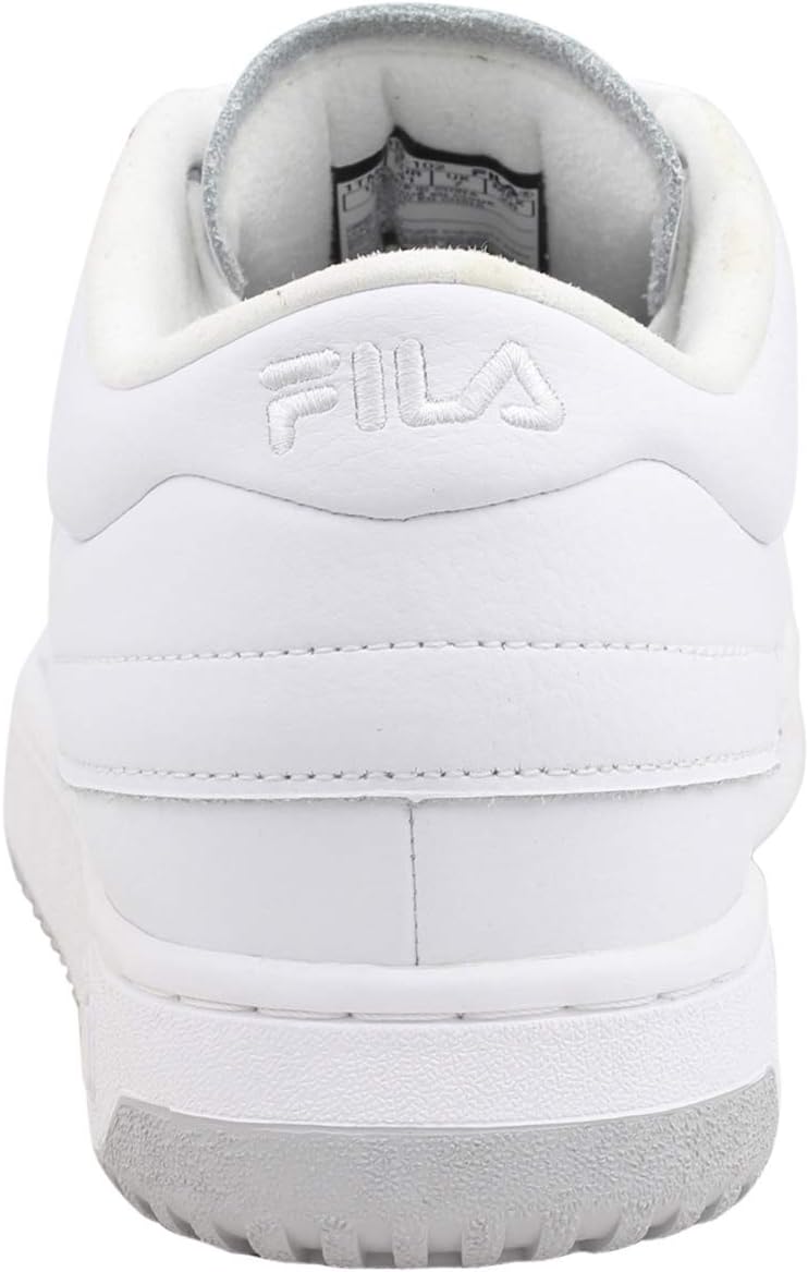 Кроссовки Fila мужские T-1-Mid-Premio белые с синим, высокие, белый/синий — фото 4