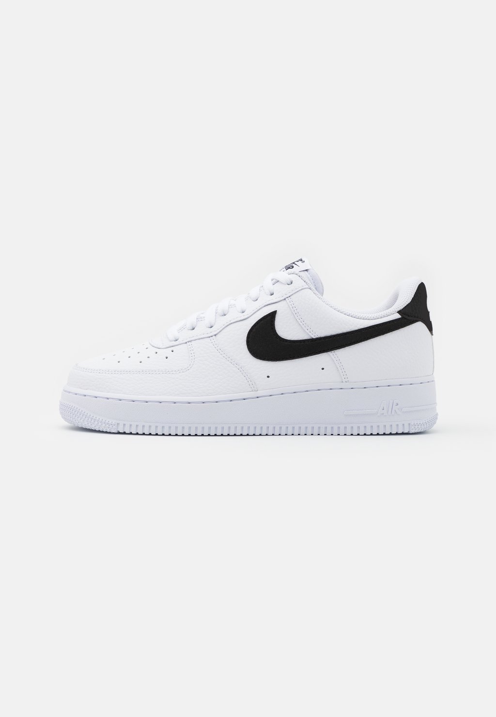 

Кроссовки Nike Air Force 1 '07, белый / черный, Черный;серый, Кроссовки Nike Air Force 1 '07, белый / черный