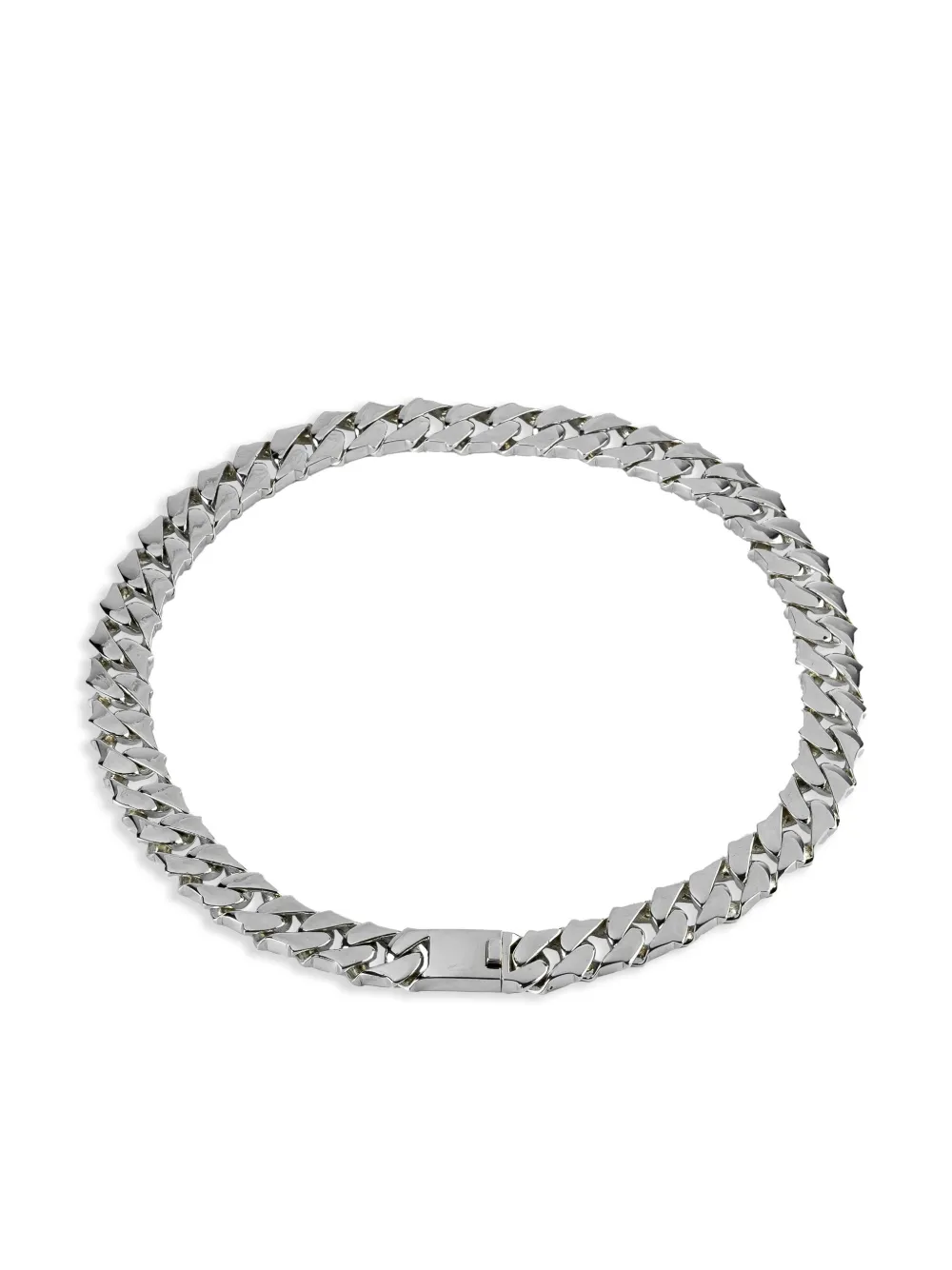 

Колье P4 Cuban Chain Parts of Four, серебряный