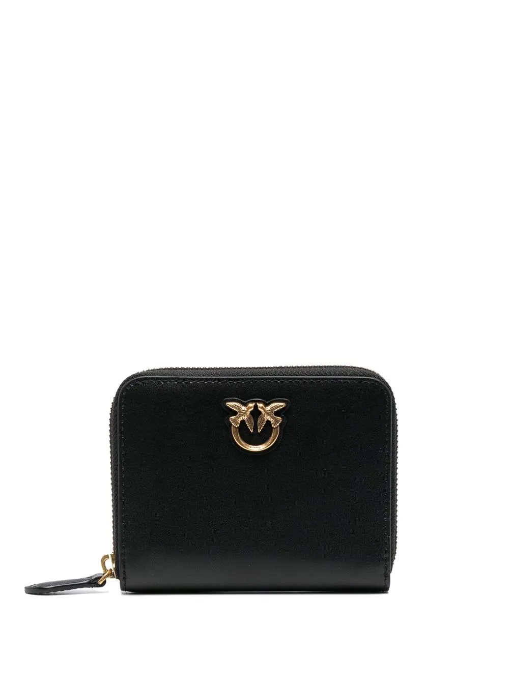 

Кошелек с логотипом PINKO, черный