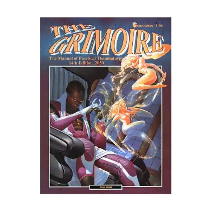

Grimoire (1st Edition), Shadowrun (1st Edition), мягкая обложка