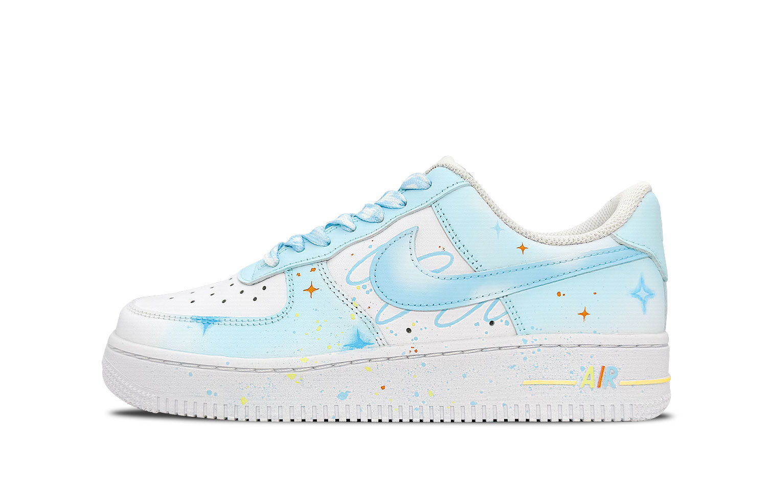 

Детские скейтерские кроссовки Air Force 1 унисекс Nike, белый