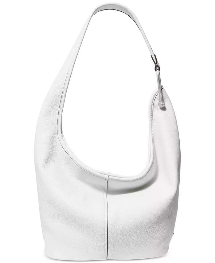 

Сумка Sonny Medium Hobo Shoulder Michael Kors, белый