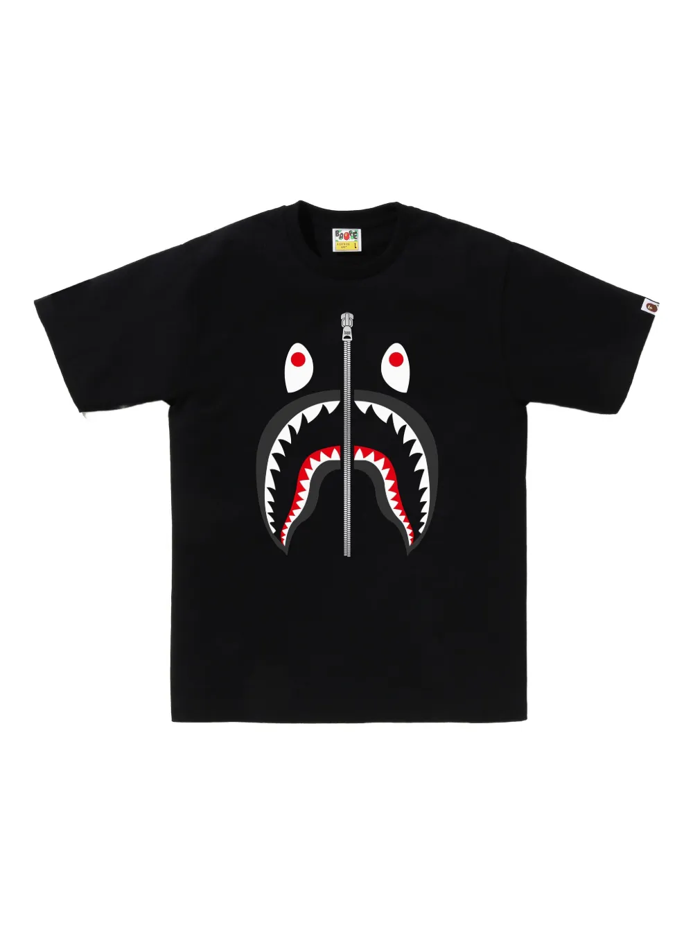 

Футболка Shark A Bathing Ape, черный