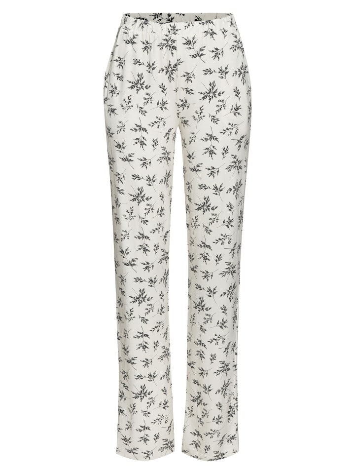 

VIVANCE DREAMS Пижама с цветочным принтом кремового/черного цвета