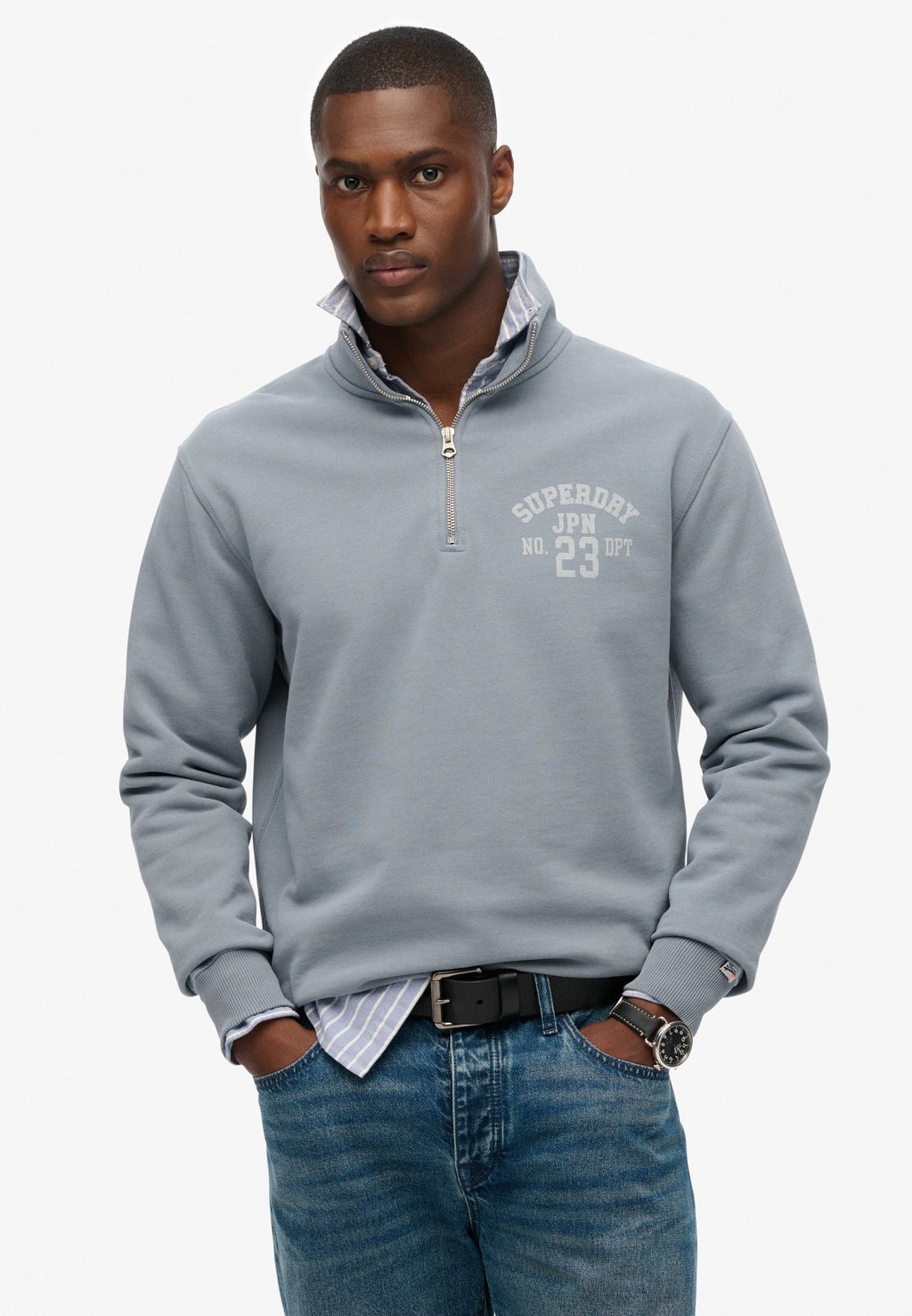 

Толстовка Superdry, синий