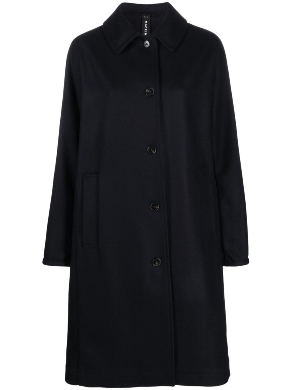 

Mackintosh однобортное пальто Fairlie, синий