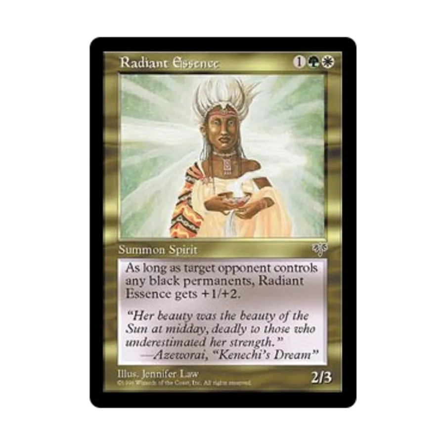 

CCG Сияющая сущность (клавиша R), MTG - Mirage